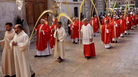 Valencia celebra el Domingo de Ramos con fervor y tradiciones religiosas