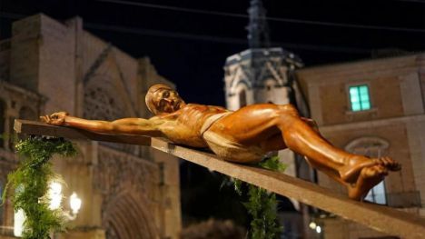 Solemne Vía Crucis en el centro de València este viernes