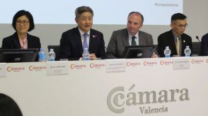 El embajador surcoreano destaca oportunidades comerciales en Cámara Valencia
