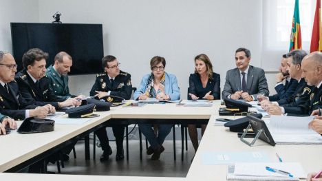 Castellón refuerza seguridad para eventos masivos en los próximos días
