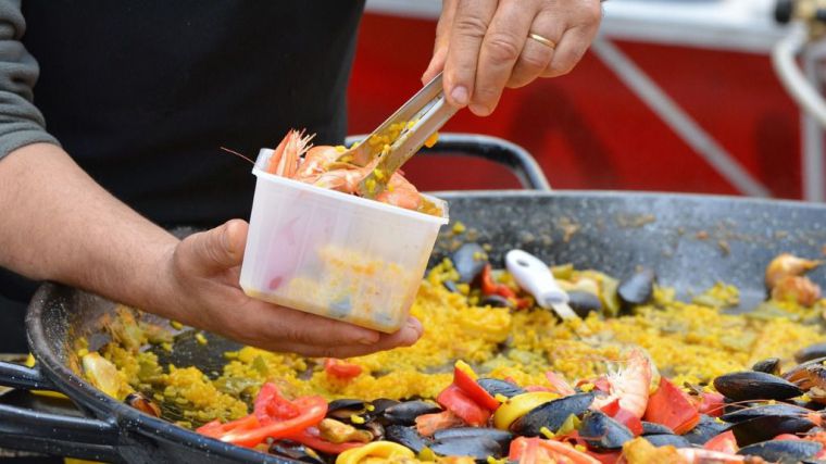 Competencia Global de Paella Valenciana