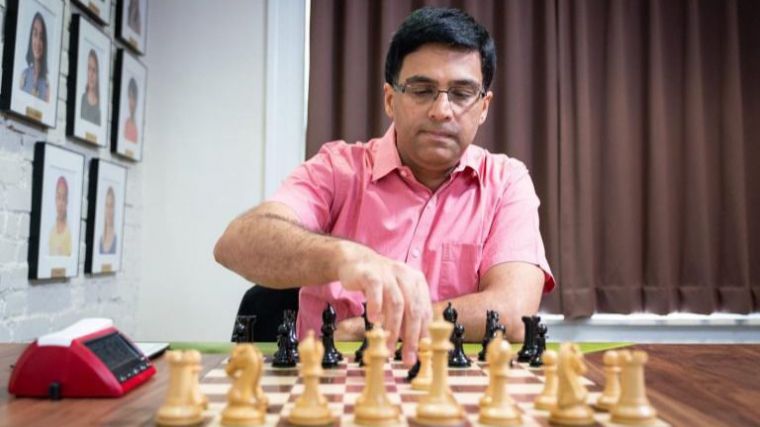 Viswanathan Anand dará una clase magistral de ajedrez en Valencia