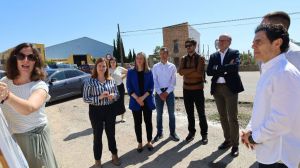 Llíria comienza la reparación de la carretera a Vilamarxant con apoyo provincial