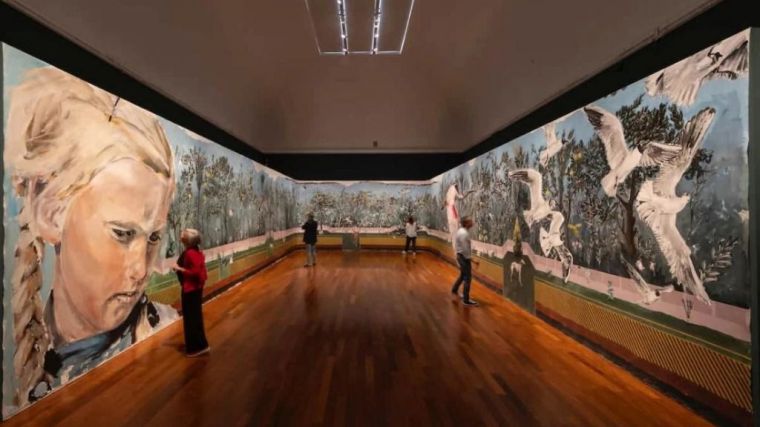 Exposición inmersiva de «Villa di Livia» en el Museo de Bellas Artes de València