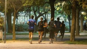 El Ayuntamiento de Valencia destina 227.000 euros a mejorar el alumbrado del circuito de running en el Jardín del Túria