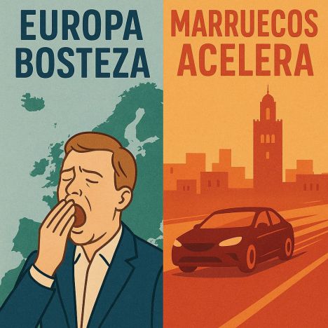 Europa bosteza. Marruecos acelera