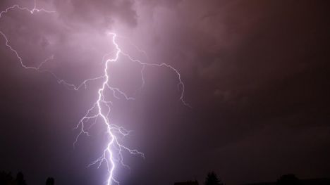 Alerta naranja por lluvias y tormentas en Castellón, Valencia y Alicante