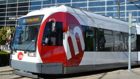 Metrovalencia transportó a 8,4 millones de usuarios en noviembre