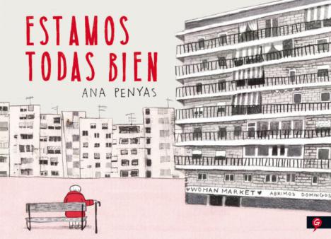 La valenciana Ana Penyas, Premio Nacional del Cómic 2018