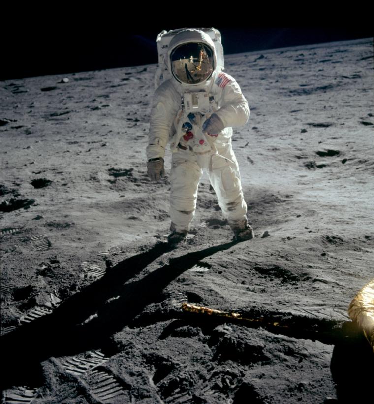 El Hemisfèric estrena la película IMAX 'Apollo 11. Primeros Pasos' con imágenes inéditas