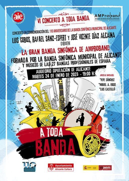 Alicante: Capital española de las bandas de música