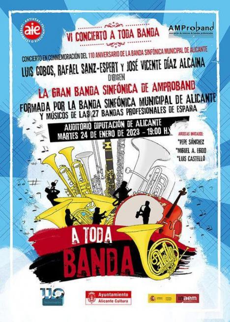 Alicante: Capital española de las bandas de música