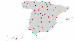 ¿Quién gobierna en cada provincia?