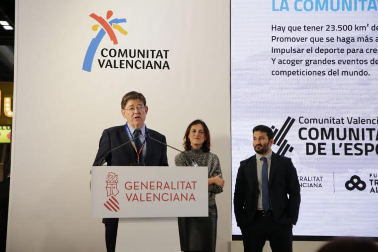 'Comunitat de l'Esport' aglutinará toda la estrategia valenciana del turismo deportivo