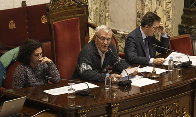 Joan Ribó presenta al consejo social de la ciudad un presupuesto para 2019 que asciende a 848.619.497 euros.