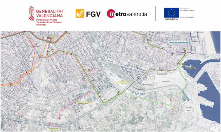 La Generalitat presenta la nueva Línea 12 que conectará la red de Metrovalencia con el Hospital La Fe