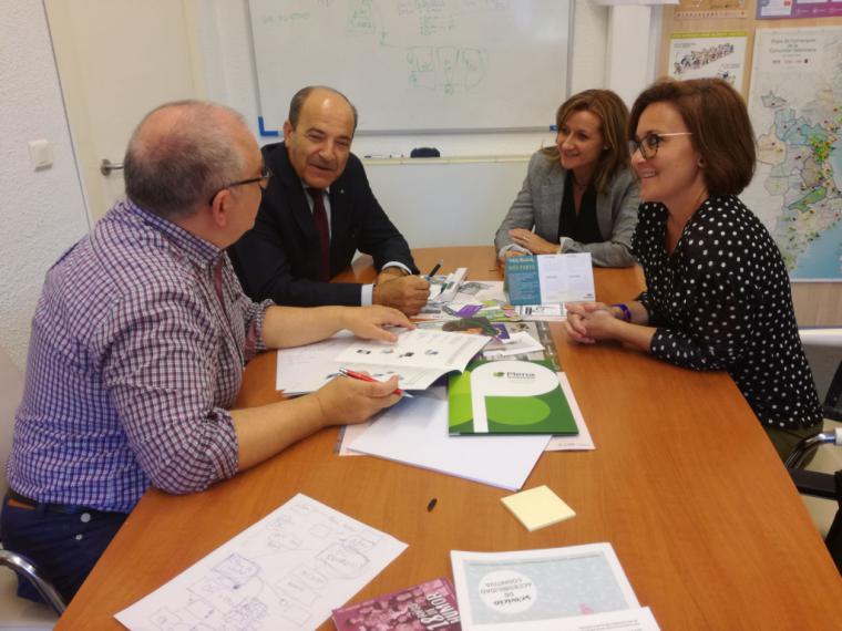 El IVAJ y Plena Inclusión Comunidad Valenciana se reúnen para impulsar programas para jóvenes