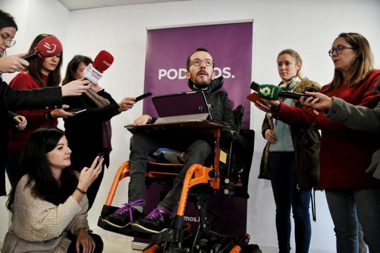 Irremisiblemente Podemos se desmorona