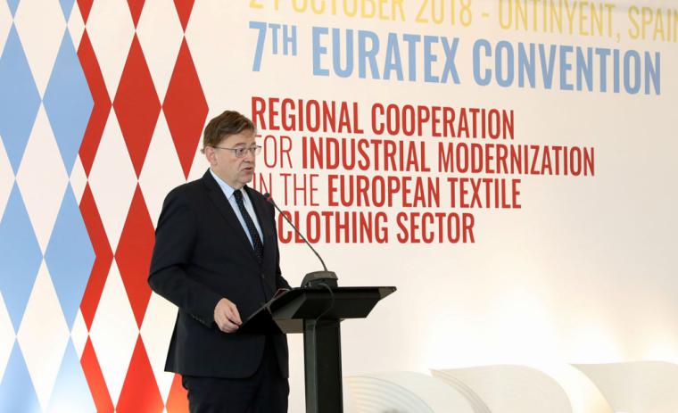 Puig aboga por impulsar una política industrial europea para 'hacer frente a los desafíos del futuro'