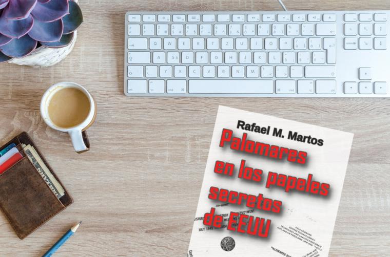 Rafael M. Martos publica nuevo libro: ‘Palomares en los papeles secretos de EEUU’