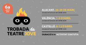 El IVAJ impulsa la Trobada de Teatre Jove en València