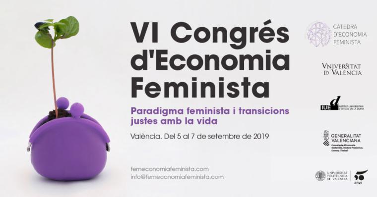 VI Congreso de Economía Feminista en la Universitat Politècnica de València