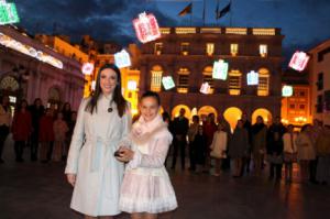 Castelló enciende la iluminación navideña