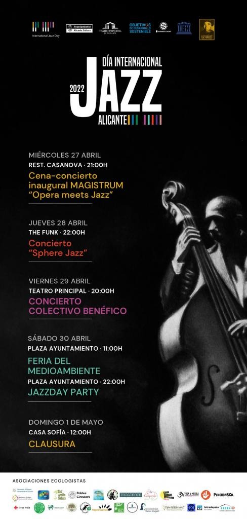 Alicante retoma la celebración del Día Internacional de Jazz