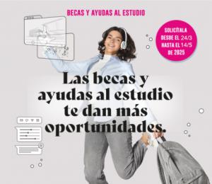 Abren solicitudes de becas para el curso 2025-2026 en educación y formación profesional