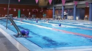 Mejoras en la piscina de La Petxina con un contrato de 1,3 millones de euros