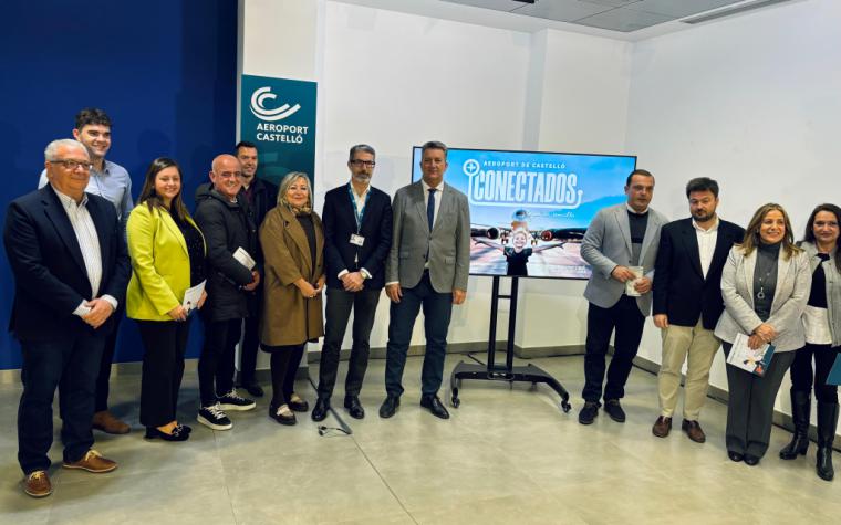 Colaboración entre aeropuerto y Ayuntamiento impulsa turismo en Castellón este verano