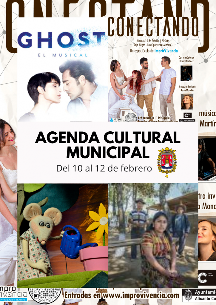Agenda cultural de Alicante del 10 al 12 de febrero
