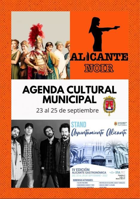 Agenda cultural de Alicante para el fin de semana