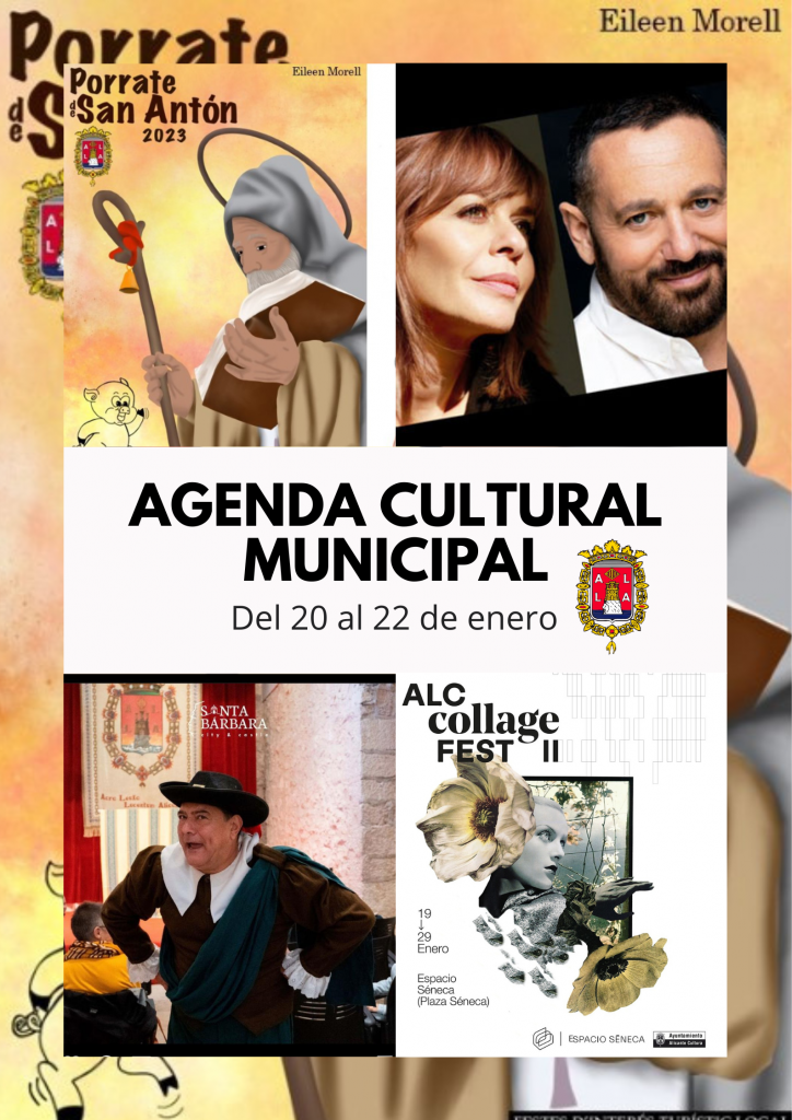 Agenda cultural de Alicante del 20 al 22 de enero