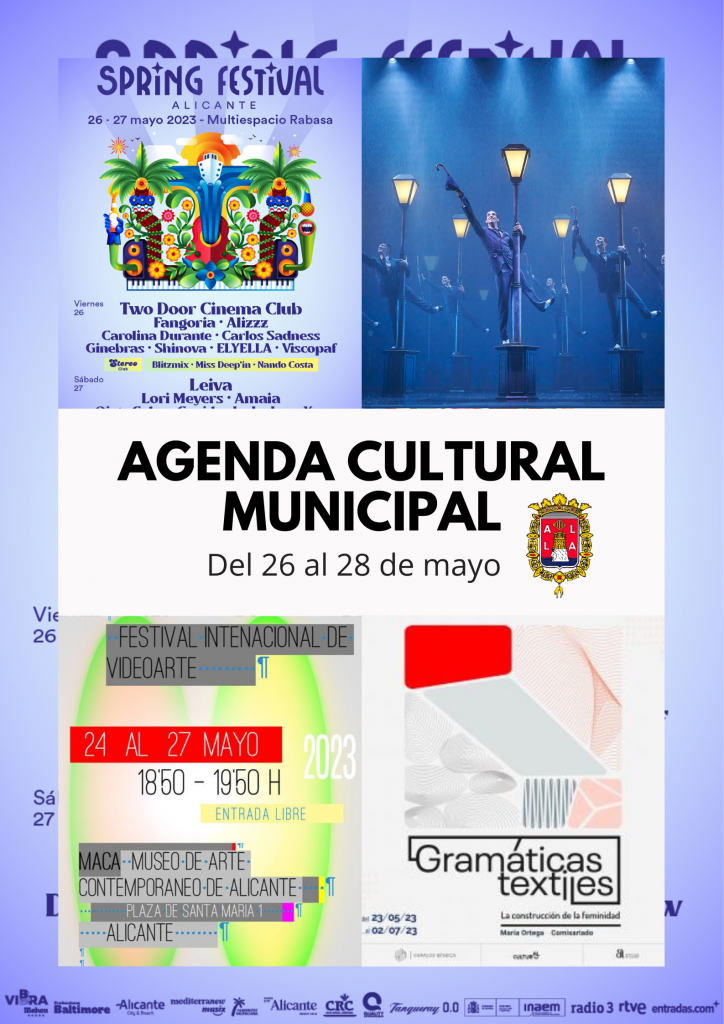 Agenda cultural de Alicante para el fin de semana