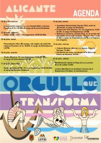 Alicante presenta la agenda del Orgullo 2024