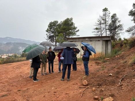 Inversión de 353.000 euros para asegurar el agua en Los Calpes