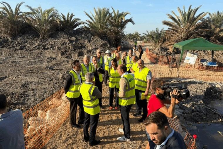 La Generalitat destina 21,2 millones para modernizar el riego en la Vega Baja