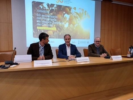 El IVIA celebra 50 años de mejora sanitaria en cítricos y su impacto en la competitividad agrícola