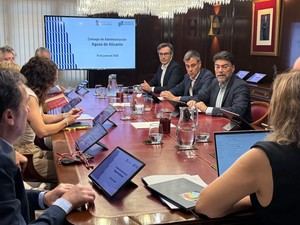 Aguas de Alicante destinará más de 30 millones a mejorar sus instalaciones hasta 2031