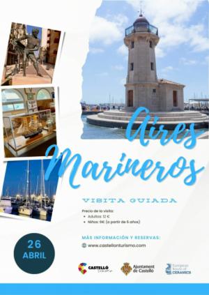 Descubre el Grao de Castellón en una visita guiada marítima