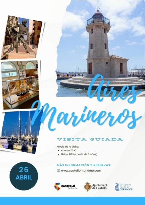 Descubre el Grao de Castellón en una visita guiada marítima