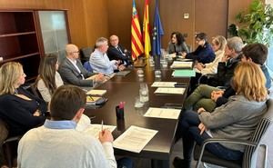 Albalat promueve el diálogo con entidades sociales para mejorar servicios sociosanitarios