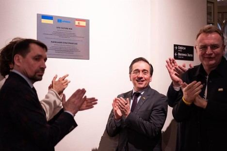 España refuerza su apoyo a Ucrania con 10 millones de euros en ayuda humanitaria