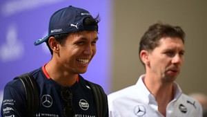 Albon y Colapinto reflexionan sobre el final de temporada de Williams en Abu Dhabi
