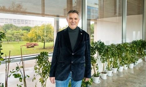 Alfred Peris galardonado con el Distintivo 9 de Octubre en Cullera