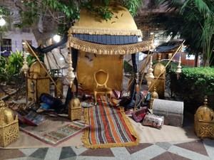 Alicante lanza la inscripción online para el Campamento de las Carteras Reales