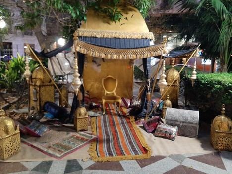 Alicante lanza la inscripción online para el Campamento de las Carteras Reales