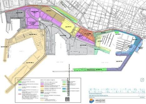 Alicante avanza en la construcción del Centro de Congresos tras modificar el Plan del Puerto