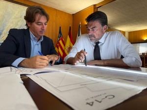 Alicante avanza en el traslado de servicios municipales a nuevos espacios